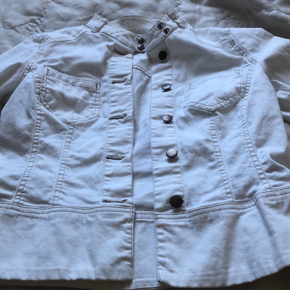 99% Cotton Refurbished Jean Jacket Anime! - Picture 10 of 11